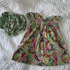 New without tags Vera Bradly paisley outfit
